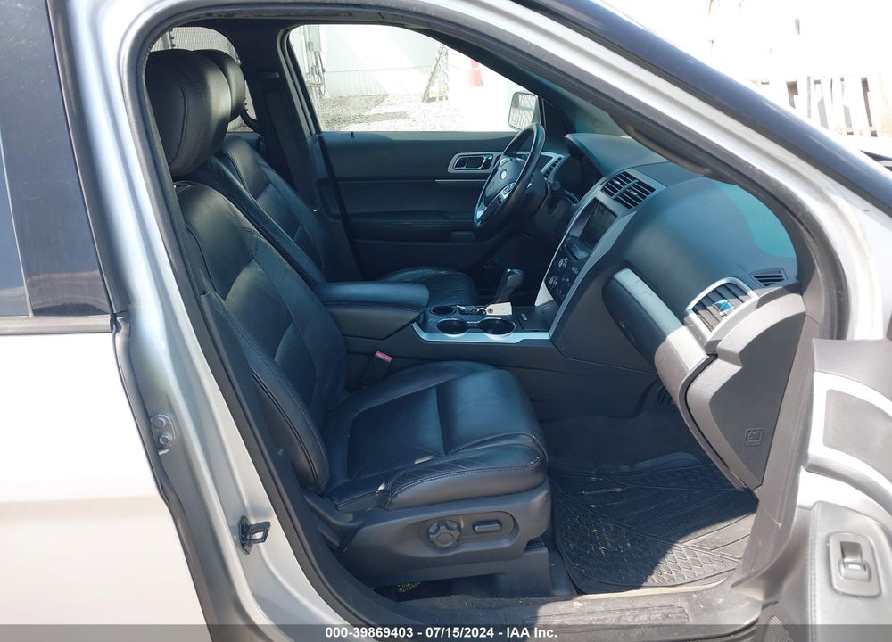 2014 FORD EXPLORER XLT VIN: 1FM5K7D84EGC32894