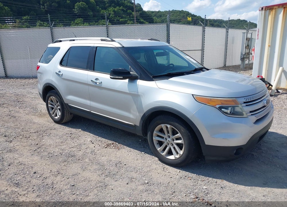 2014 FORD EXPLORER XLT VIN: 1FM5K7D84EGC32894