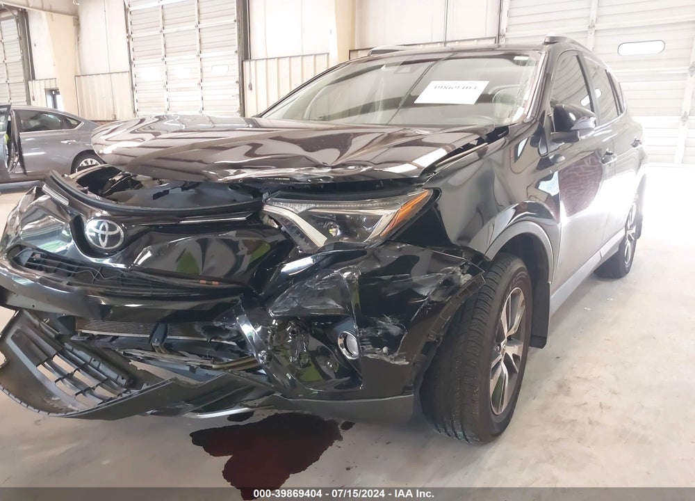 2017 TOYOTA RAV4 XLE VIN: 2T3RFREV1HW665740