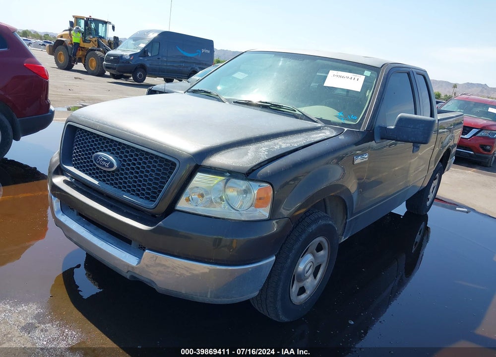 2005 FORD F-150 STX/XL/XLT VIN: 1FTRX12W85FA35075