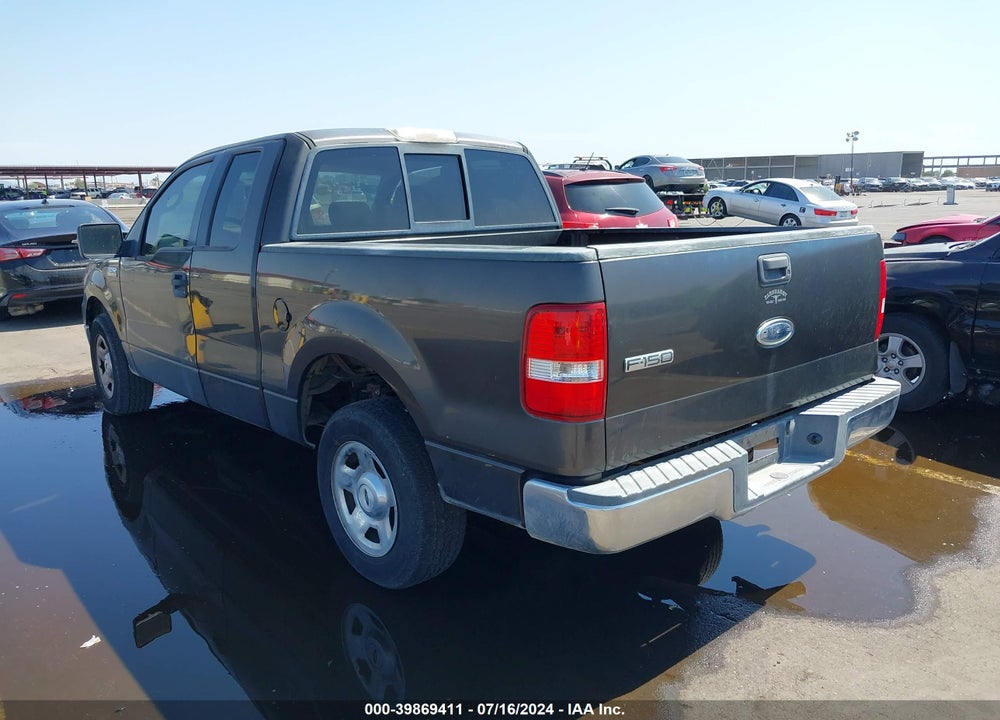 2005 FORD F-150 STX/XL/XLT VIN: 1FTRX12W85FA35075