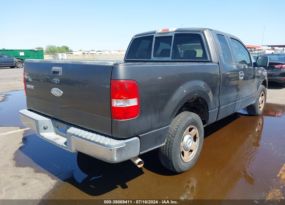2005 FORD F-150 STX/XL/XLT VIN: 1FTRX12W85FA35075