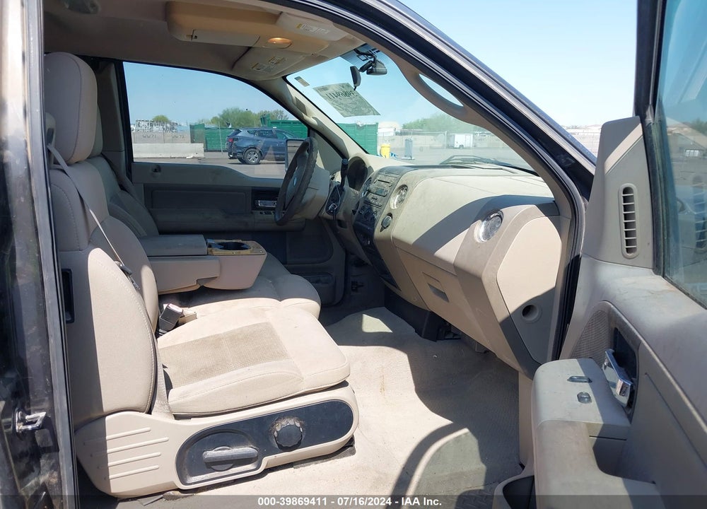 2005 FORD F-150 STX/XL/XLT VIN: 1FTRX12W85FA35075