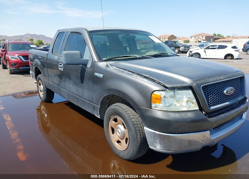 2005 FORD F-150 STX/XL/XLT VIN: 1FTRX12W85FA35075