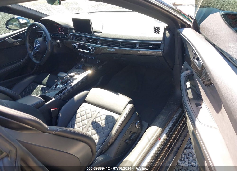 2018 AUDI S5 3.0T PREMIUM PLUS VIN: WAUR4AF51JA012395