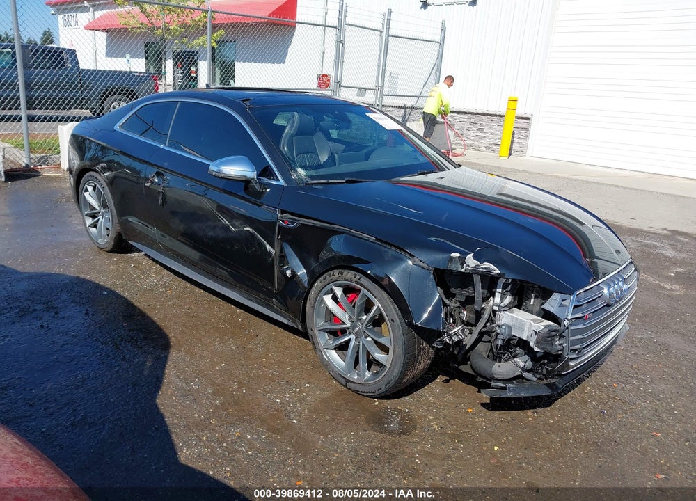 2018 AUDI S5 3.0T PREMIUM PLUS VIN: WAUR4AF51JA012395