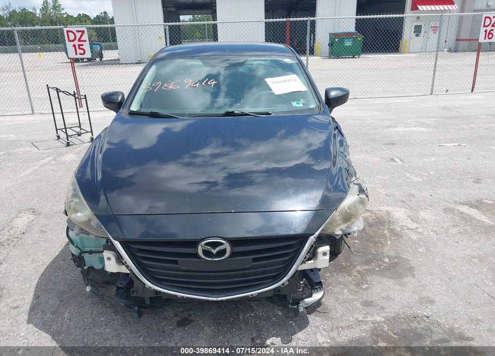 2016 MAZDA 3 I SPORT VIN: JM1BM1T72G1301045
