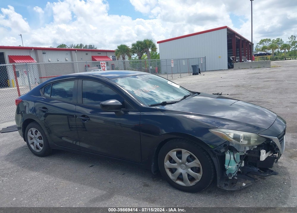 2016 MAZDA 3 I SPORT VIN: JM1BM1T72G1301045