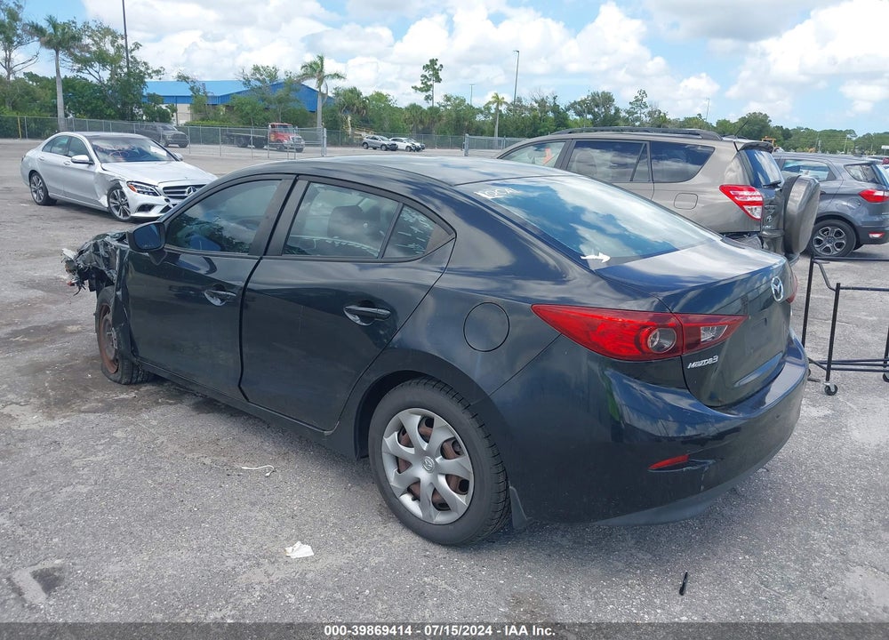 2016 MAZDA 3 I SPORT VIN: JM1BM1T72G1301045