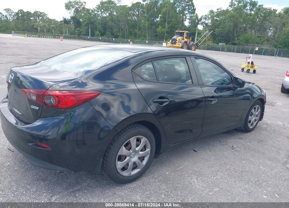 2016 MAZDA 3 I SPORT VIN: JM1BM1T72G1301045