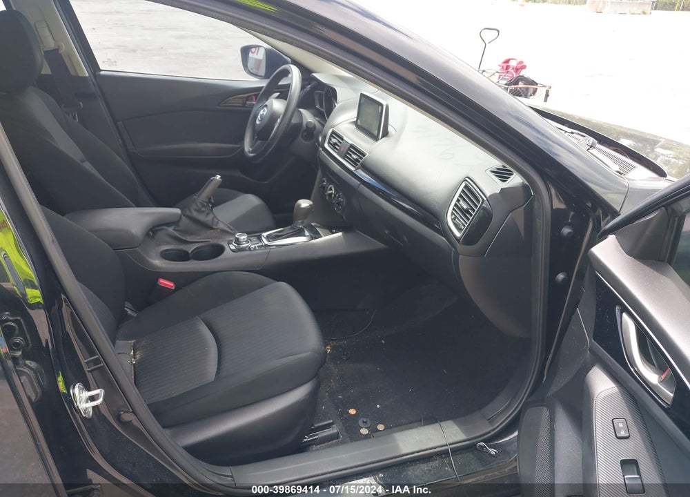 2016 MAZDA 3 I SPORT VIN: JM1BM1T72G1301045