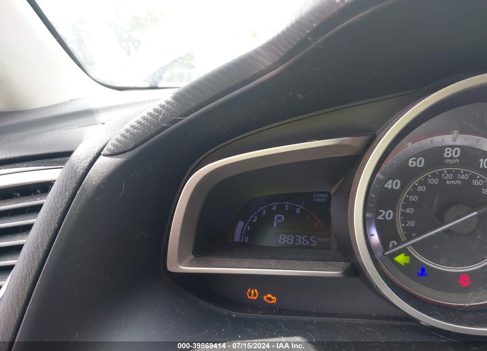2016 MAZDA 3 I SPORT VIN: JM1BM1T72G1301045