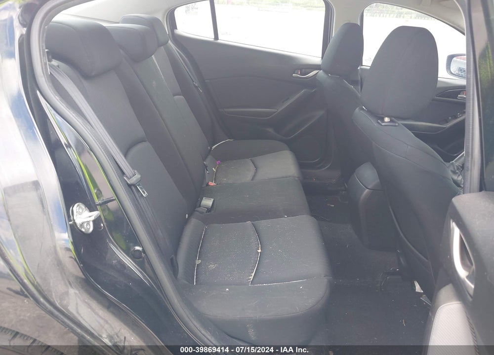 2016 MAZDA 3 I SPORT VIN: JM1BM1T72G1301045