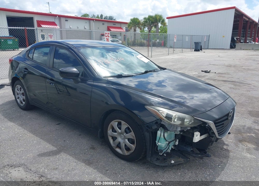 2016 MAZDA 3 I SPORT VIN: JM1BM1T72G1301045