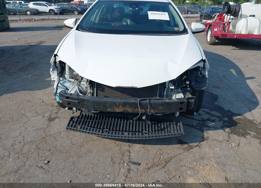 2017 TOYOTA COROLLA SE VIN: 5YFBURHE5HP649540