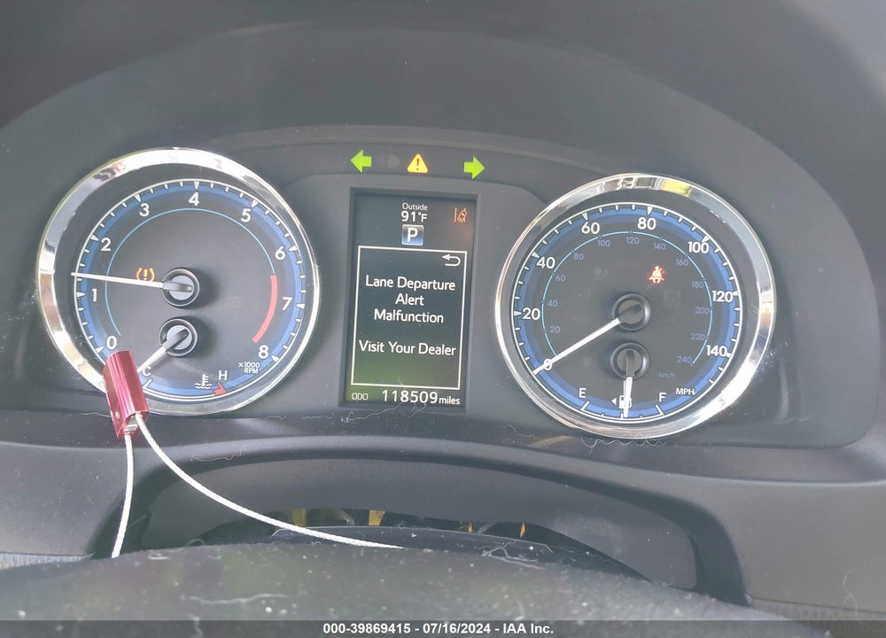 2017 TOYOTA COROLLA SE VIN: 5YFBURHE5HP649540