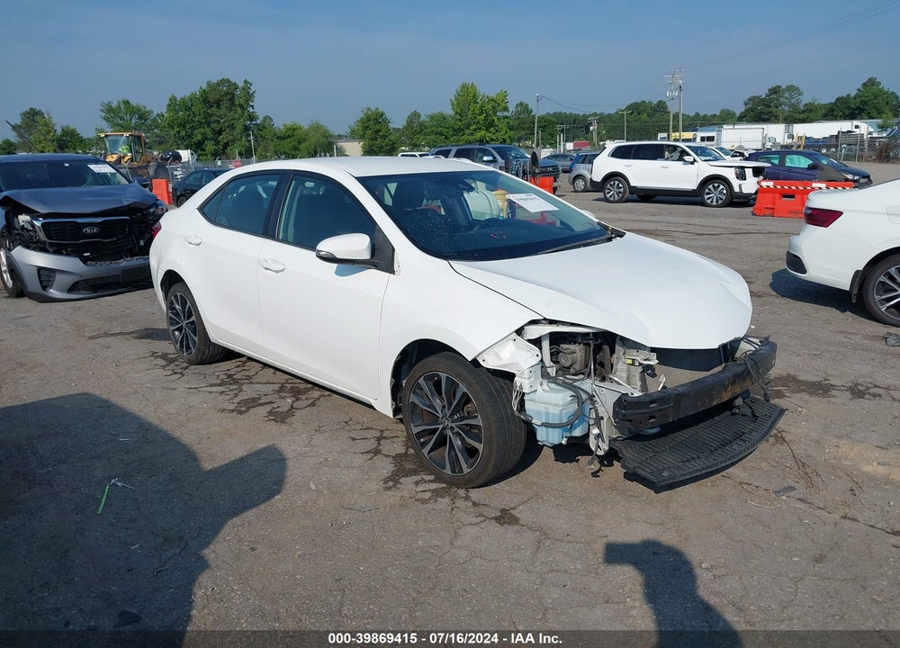 2017 TOYOTA COROLLA SE VIN: 5YFBURHE5HP649540