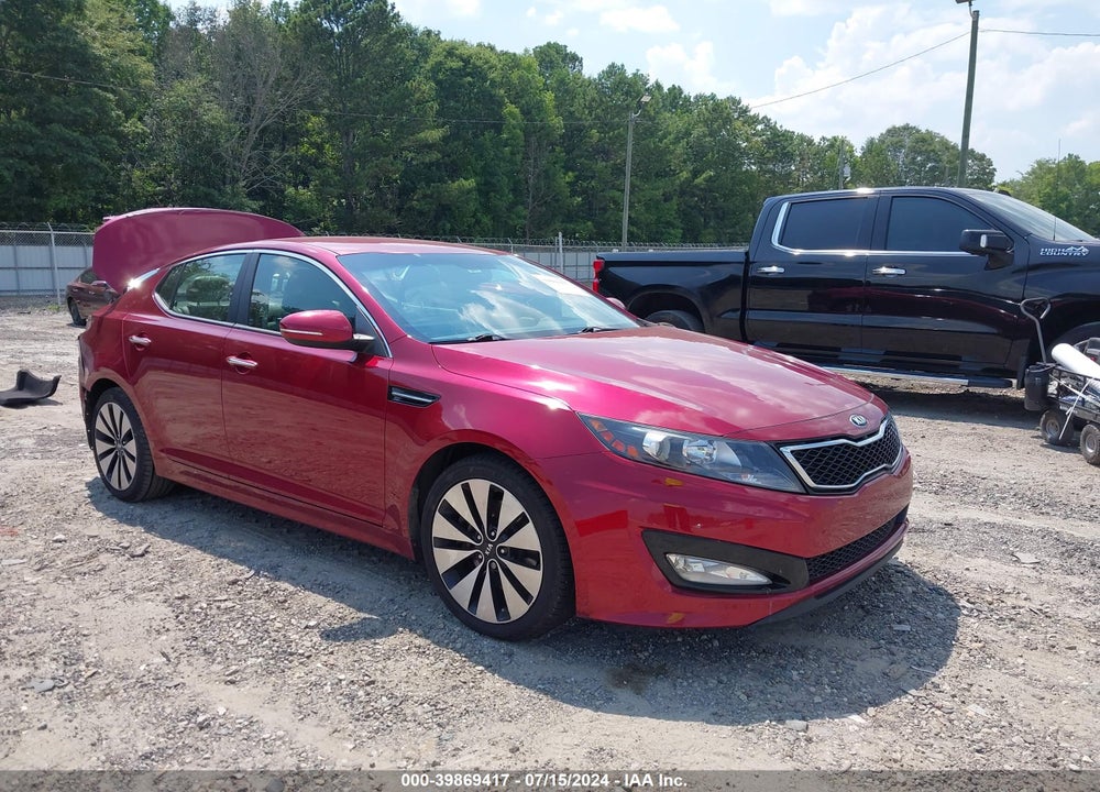 2013 KIA OPTIMA SX VIN: 5XXGR4A68DG154362