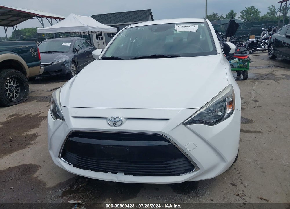 2018 TOYOTA YARIS IA VIN: 3MYDLBYV5JY331119