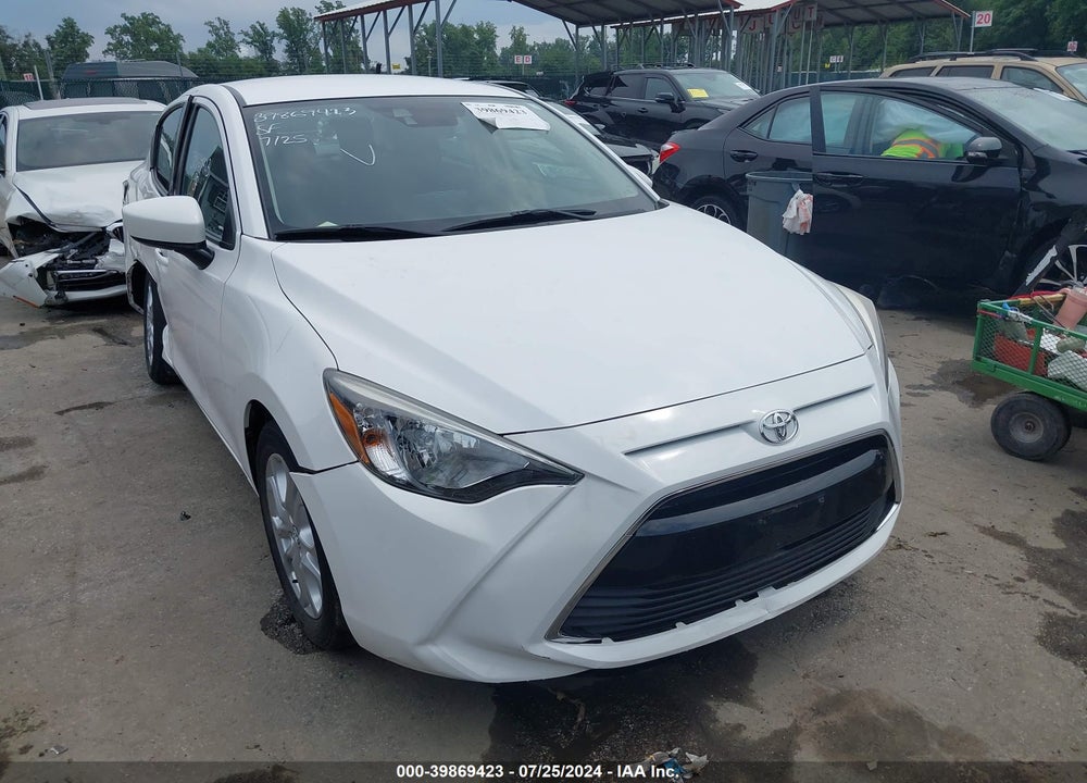 2018 TOYOTA YARIS IA VIN: 3MYDLBYV5JY331119