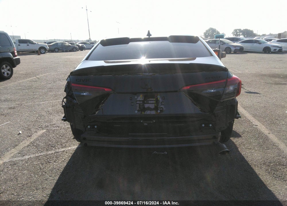 2024 HONDA CIVIC SPORT VIN: 2HGFE2F53RH550166