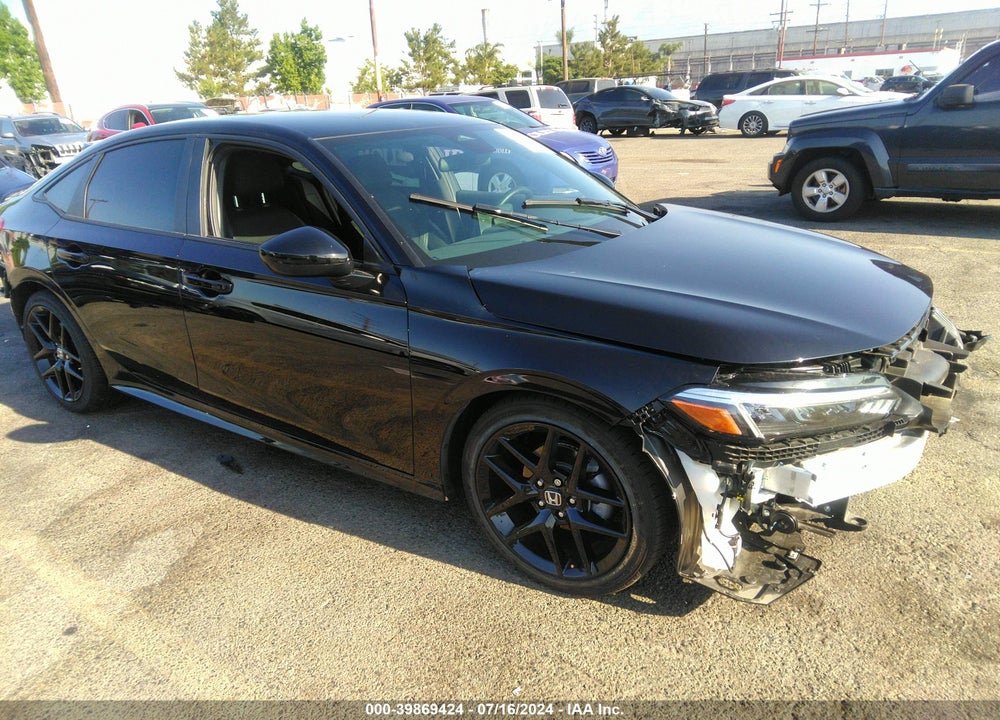 2024 HONDA CIVIC SPORT VIN: 2HGFE2F53RH550166
