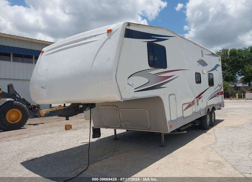 2007 THOR VORTEX 285FW VIN: 4XTFN29257C569056