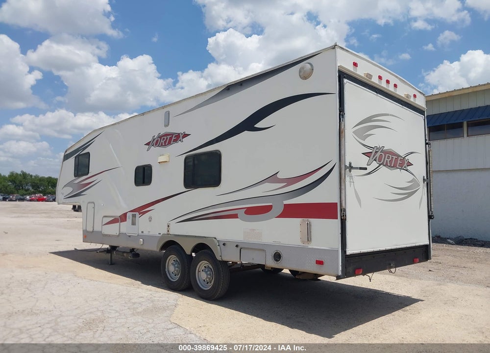 2007 THOR VORTEX 285FW VIN: 4XTFN29257C569056