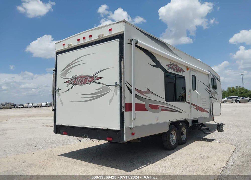 2007 THOR VORTEX 285FW VIN: 4XTFN29257C569056