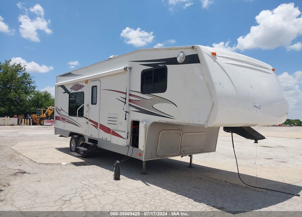 2007 THOR VORTEX 285FW VIN: 4XTFN29257C569056