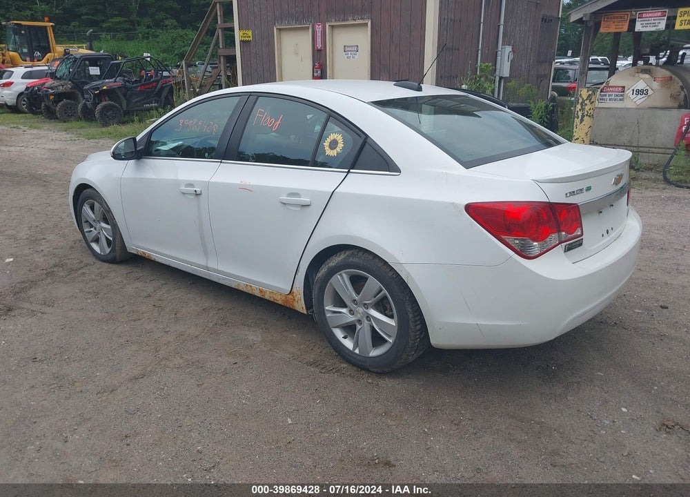 2015 CHEVROLET CRUZE DIESEL VIN: 1G1P75SZXF7274804