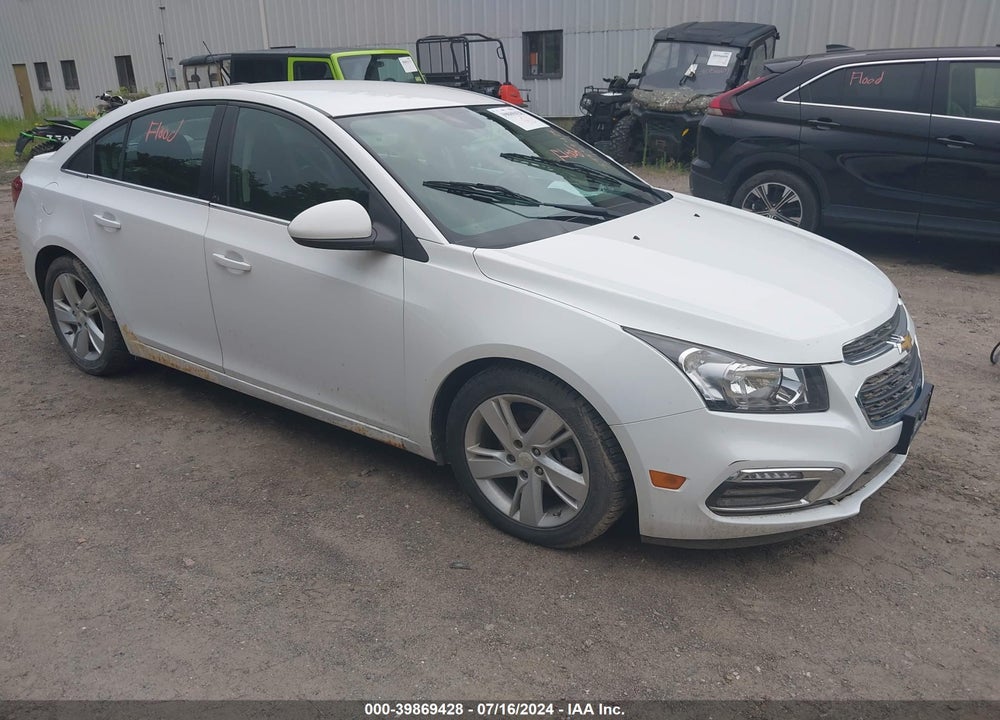 2015 CHEVROLET CRUZE DIESEL VIN: 1G1P75SZXF7274804
