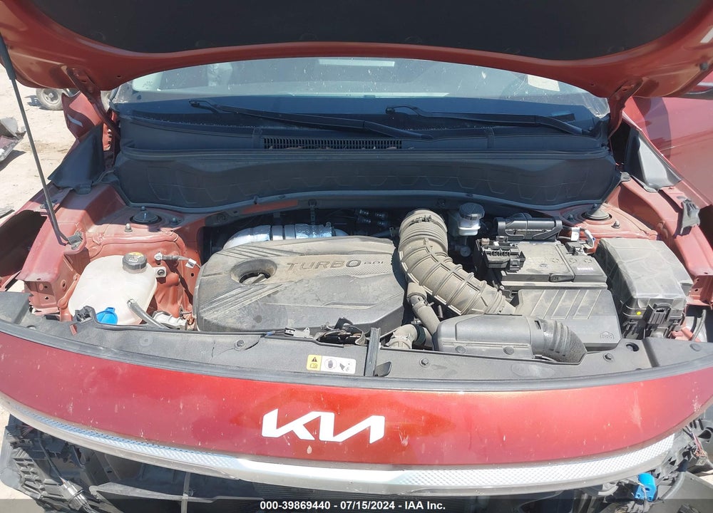 2022 KIA SELTOS SX TURBO VIN: KNDETCA20N7254515