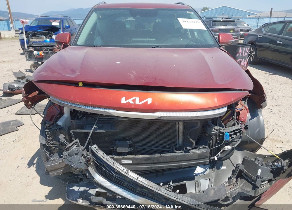 2022 KIA SELTOS SX TURBO VIN: KNDETCA20N7254515