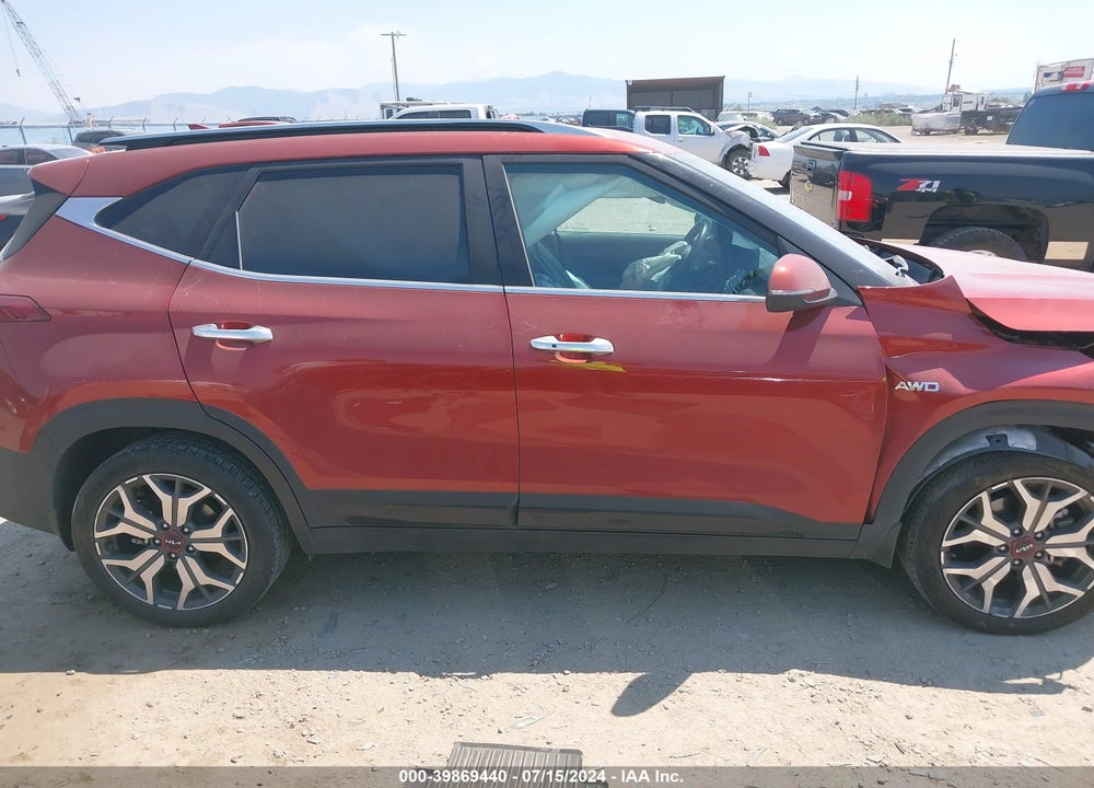 2022 KIA SELTOS SX TURBO VIN: KNDETCA20N7254515