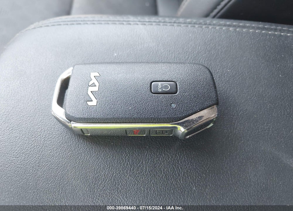 2022 KIA SELTOS SX TURBO VIN: KNDETCA20N7254515