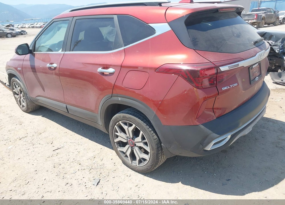 2022 KIA SELTOS SX TURBO VIN: KNDETCA20N7254515