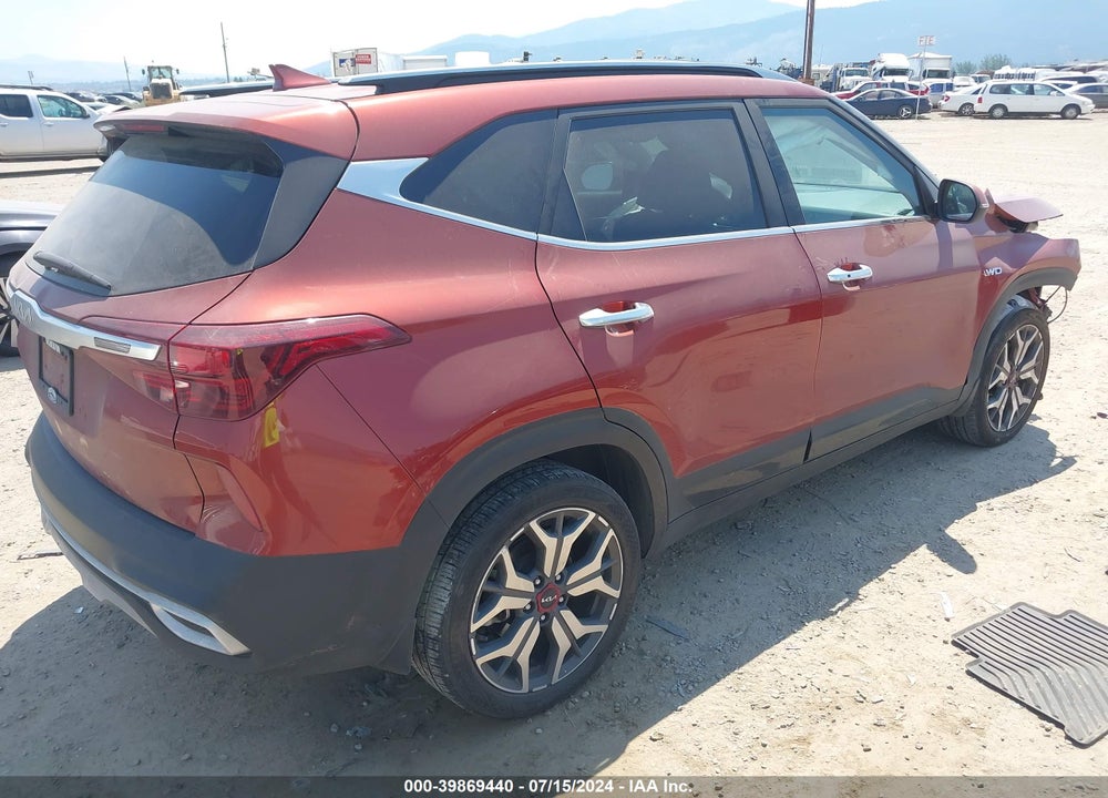 2022 KIA SELTOS SX TURBO VIN: KNDETCA20N7254515