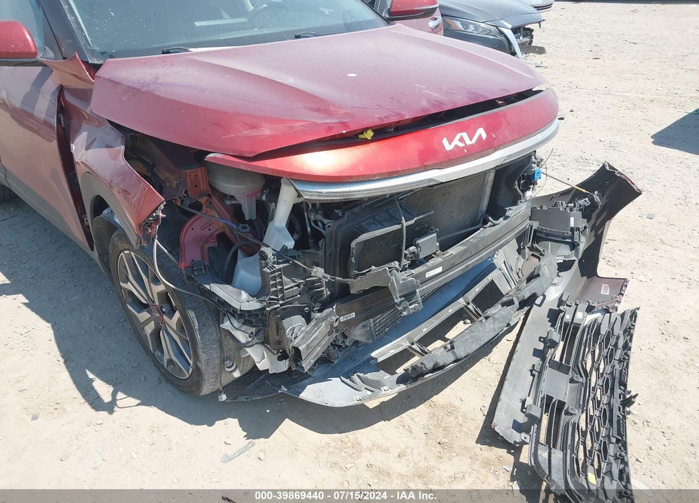2022 KIA SELTOS SX TURBO VIN: KNDETCA20N7254515