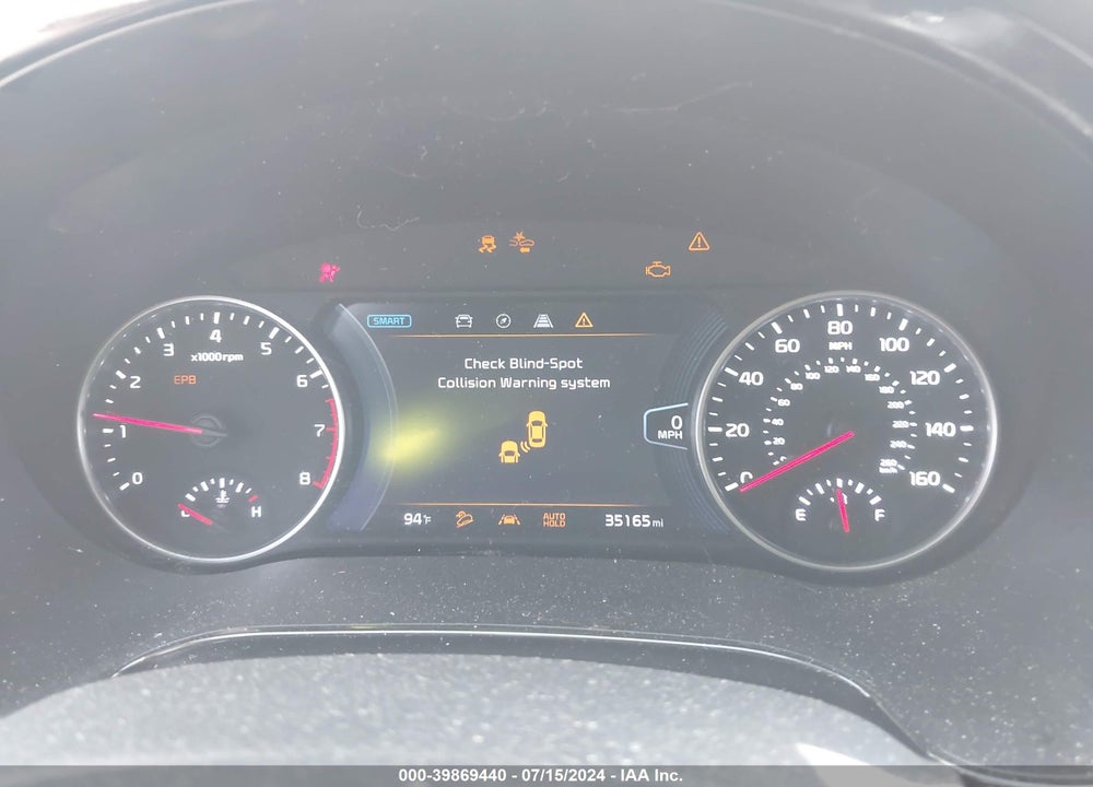 2022 KIA SELTOS SX TURBO VIN: KNDETCA20N7254515