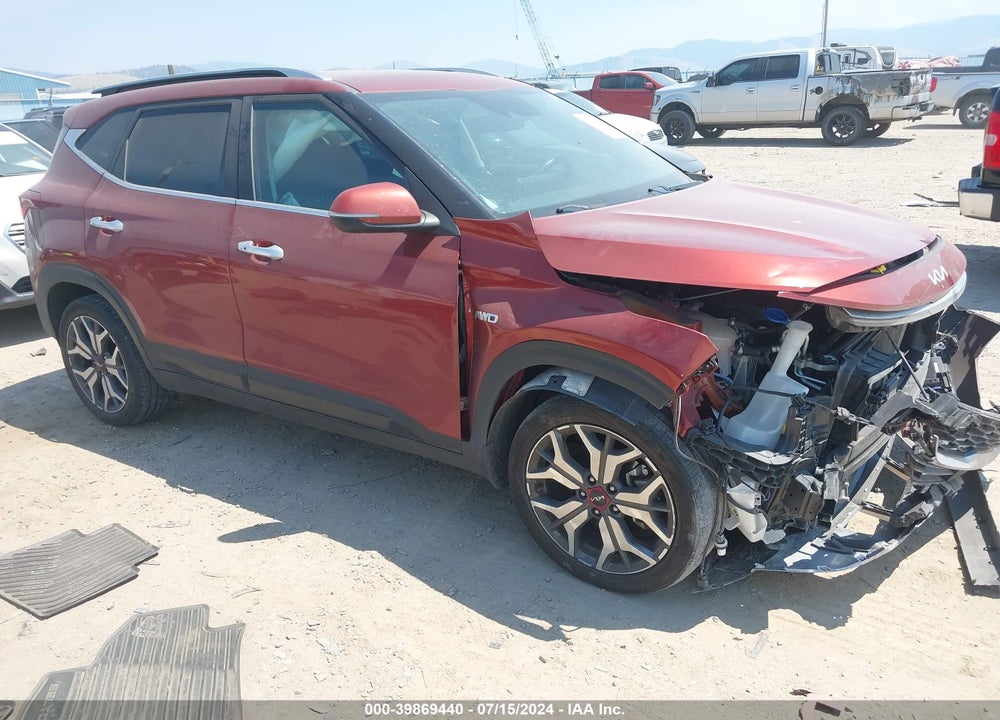 2022 KIA SELTOS SX TURBO VIN: KNDETCA20N7254515