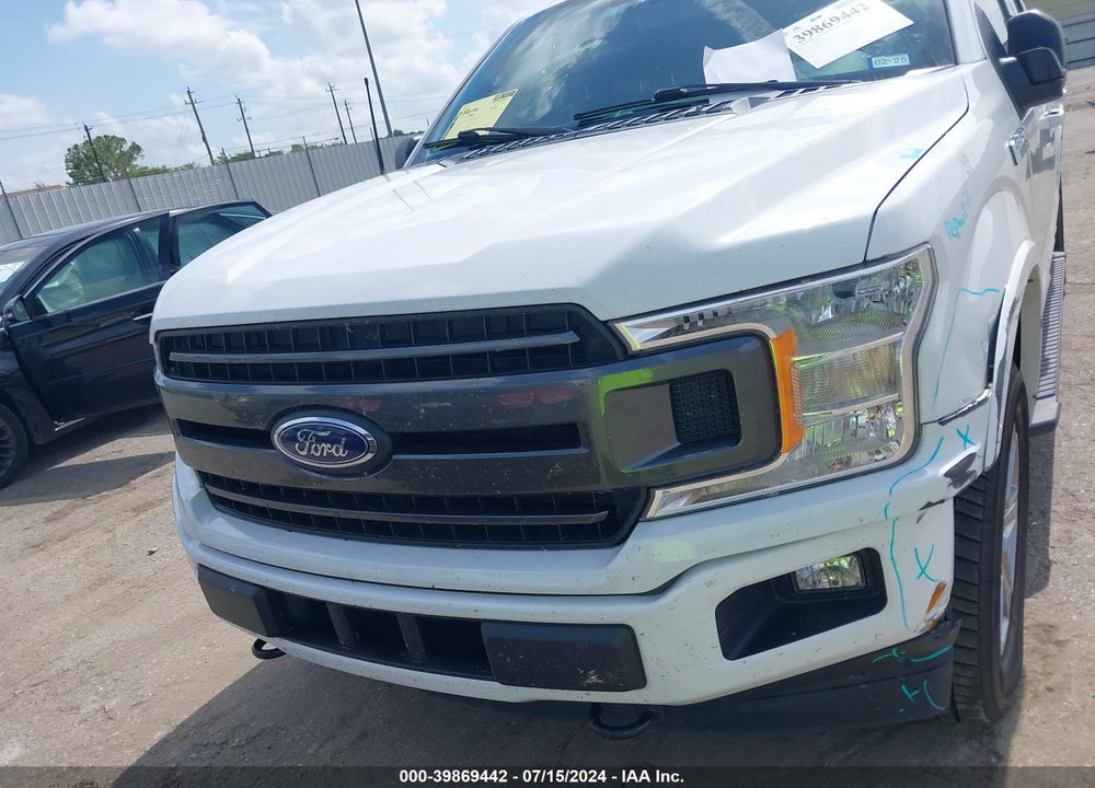 2019 FORD F-150 XLT VIN: 1FTEW1EP1KFA86208