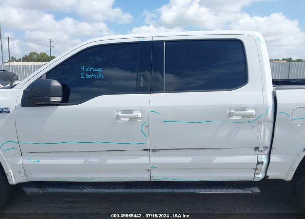 2019 FORD F-150 XLT VIN: 1FTEW1EP1KFA86208