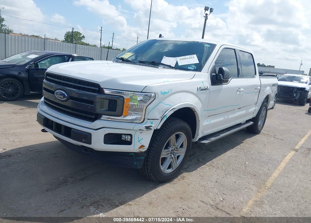 2019 FORD F-150 XLT VIN: 1FTEW1EP1KFA86208