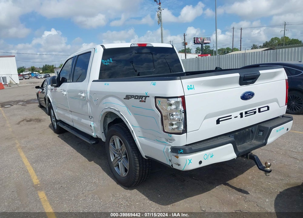 2019 FORD F-150 XLT VIN: 1FTEW1EP1KFA86208