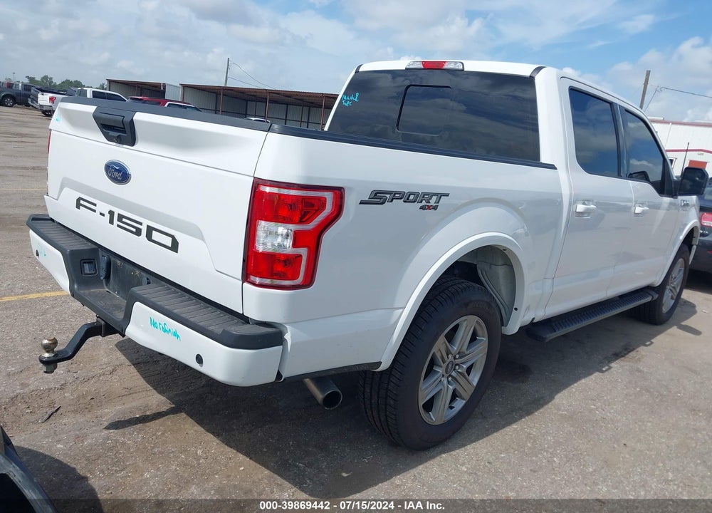 2019 FORD F-150 XLT VIN: 1FTEW1EP1KFA86208