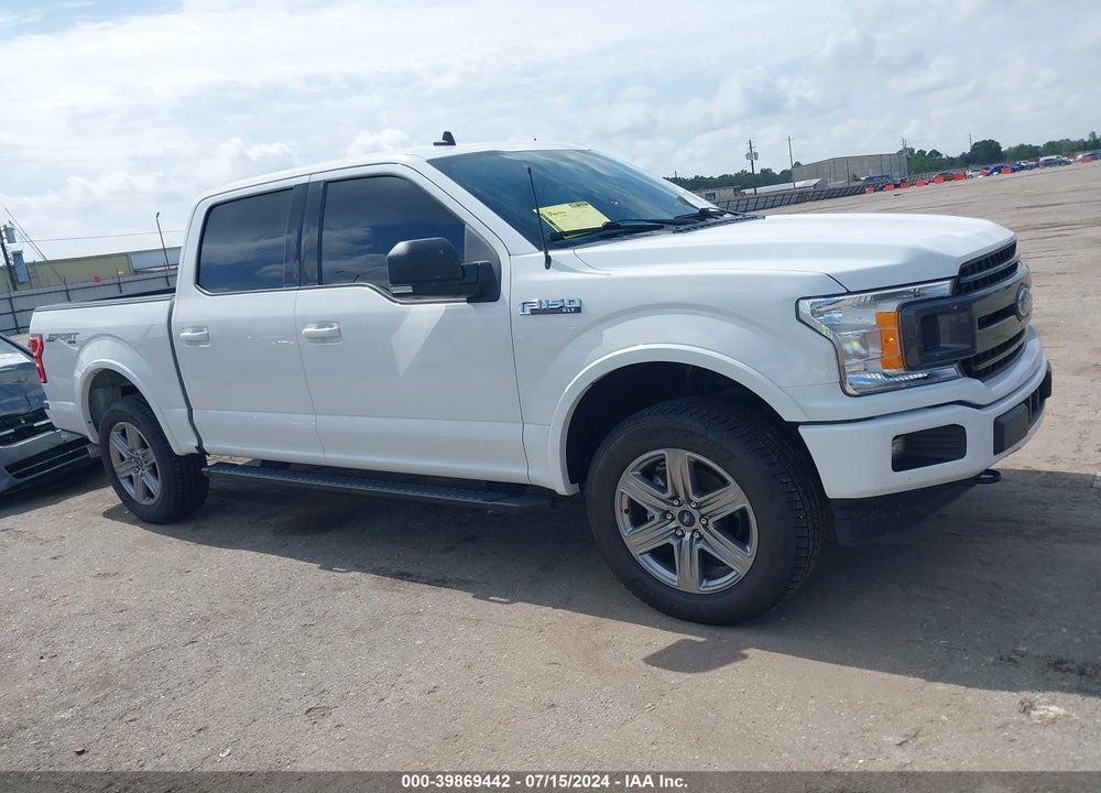 2019 FORD F-150 XLT VIN: 1FTEW1EP1KFA86208