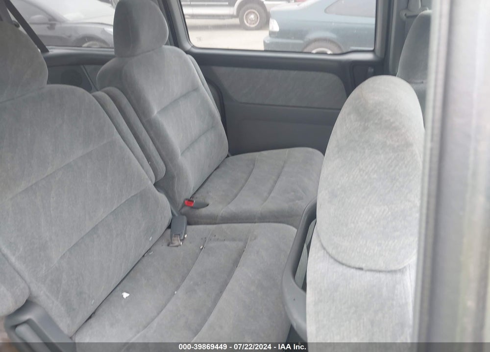 2001 HONDA ODYSSEY EX VIN: 2HKRL18681H576341