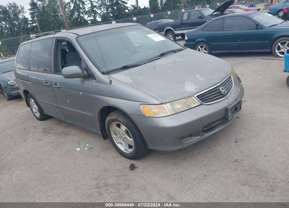 2001 HONDA ODYSSEY EX VIN: 2HKRL18681H576341