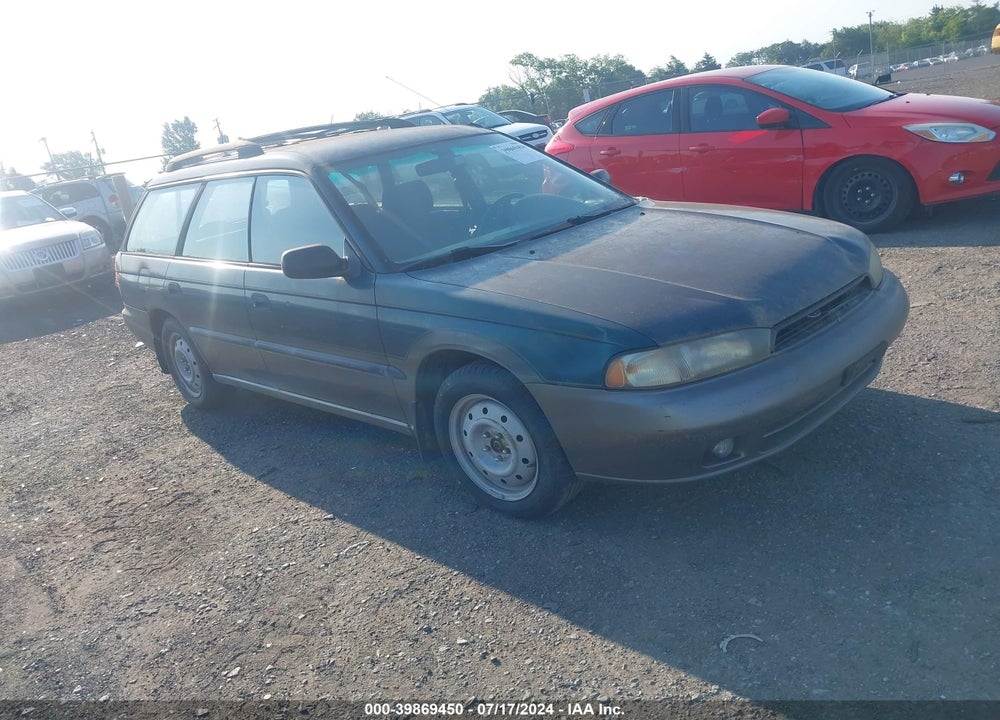 1995 SUBARU LEGACY L/OUTBACK VIN: 4S3BK6356S7358288